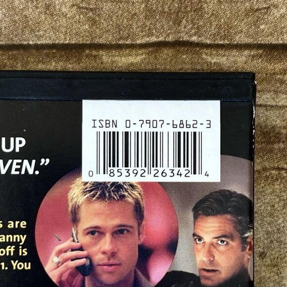 Oceans Eleven (DVD, 2002, Widescreen) - Picture 4 of 5